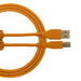 UDG Ultimate U95002 USB2 Cable A - B Orange Straight 2m (63/C - U95002OR) - Gsus4