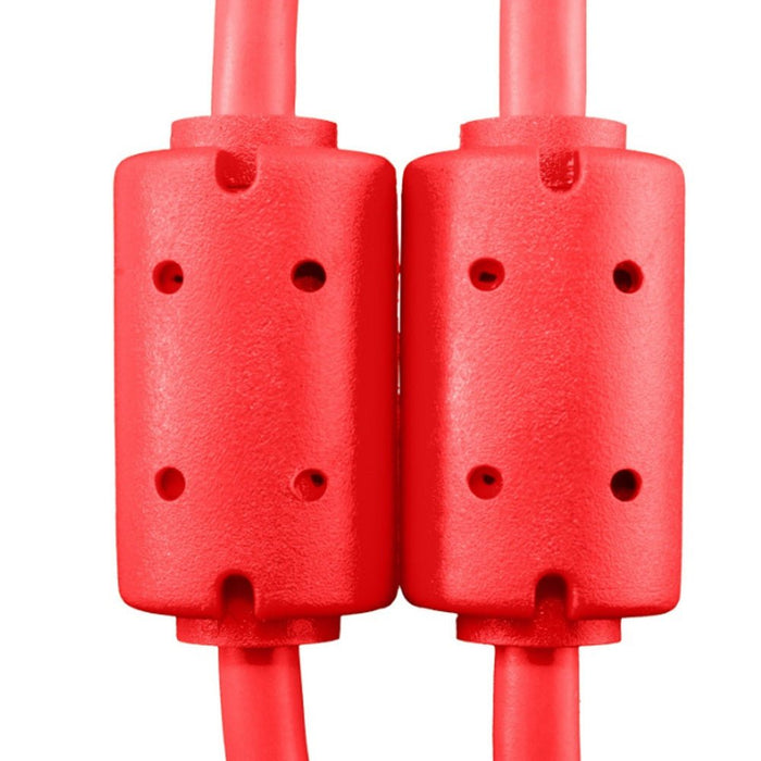 UDG Ultimate U95002 USB2 Cable A - B Red Straight 2m (63/C - U95002RD) - Gsus4
