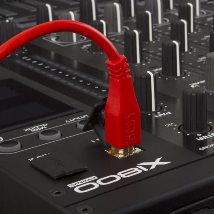 UDG Ultimate U95002 USB2 Cable A - B Red Straight 2m (63/C - U95002RD) - Gsus4