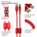UDG Ultimate U95002 USB2 Cable A - B Red Straight 2m (63/C - U95002RD) - Gsus4