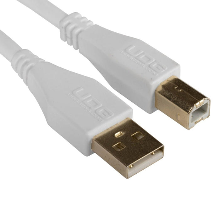 UDG Ultimate U95002 USB2 Cable A - B White Straight 2m (63/C - U95002WH) - Gsus4