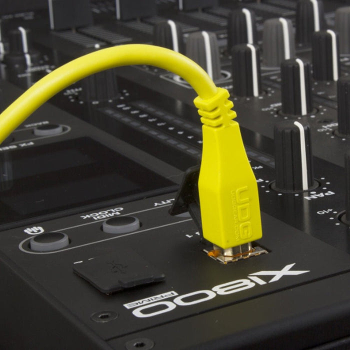 UDG Ultimate U95002 USB2 Cable A - B Yellow Straight 2m (63/C - U95002YL) - Gsus4