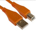 UDG Ultimate U95003 USB2 Cable A - B Orange Straight 3m (63/C - U95003OR) - Gsus4