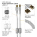 UDG Ultimate U95003 USB2 Cable A - B White Straight 3m (63/C - U95003WH) - Gsus4