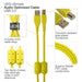 UDG Ultimate U95003 USB2 Cable A - B Yellow Straight 3m (63/C - U95003YL) - Gsus4