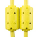 UDG Ultimate U95003 USB2 Cable A - B Yellow Straight 3m (63/C - U95003YL) - Gsus4