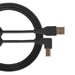 UDG Ultimate U95004 USB2 Cable A - B Black Angled 1m (63/C - U95004BL) - Gsus4