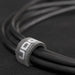 UDG Ultimate U95004 USB2 Cable A - B Black Angled 1m (63/C - U95004BL) - Gsus4