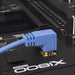 UDG Ultimate U95004 USB2 Cable A - B Blue Angled 1m (63/C - U95004LB) - Gsus4