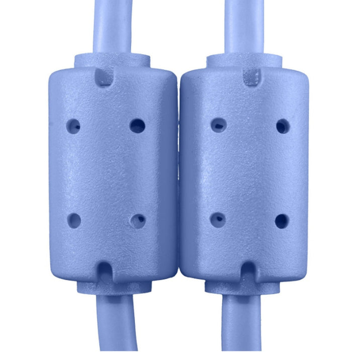 UDG Ultimate U95004 USB2 Cable A - B Blue Angled 1m (63/C - U95004LB) - Gsus4