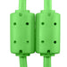 UDG Ultimate U95004 USB2 Cable A - B Green Angled 1m (63/C - U95004GR) - Gsus4