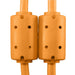 UDG Ultimate U95004 USB2 Cable A - B Orange Angled 1m (63/C - U95004OR) - Gsus4
