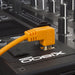 UDG Ultimate U95004 USB2 Cable A - B Orange Angled 1m (63/C - U95004OR) - Gsus4
