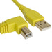 UDG Ultimate U95005 USB2 Cable A - B Yellow Angled 2m (63/C - U95005YL) - Gsus4