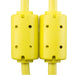UDG Ultimate U95005 USB2 Cable A - B Yellow Angled 2m (63/C - U95005YL) - Gsus4