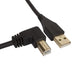 UDG Ultimate U95006 USB2 Cable A - B Black Angled 3m (63/C - U95006BL) - Gsus4