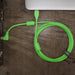 UDG Ultimate U95006 USB2 Cable A - B Green Angled 3m (63/C - U95006GR) - Gsus4