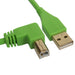 UDG Ultimate U95006 USB2 Cable A - B Green Angled 3m (63/C - U95006GR) - Gsus4