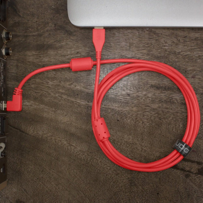UDG Ultimate U95006 USB2 Cable A - B Red Angled 3m (63/C - U95006RD) - Gsus4