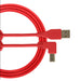 UDG Ultimate U95006 USB2 Cable A - B Red Angled 3m (63/C - U95006RD) - Gsus4