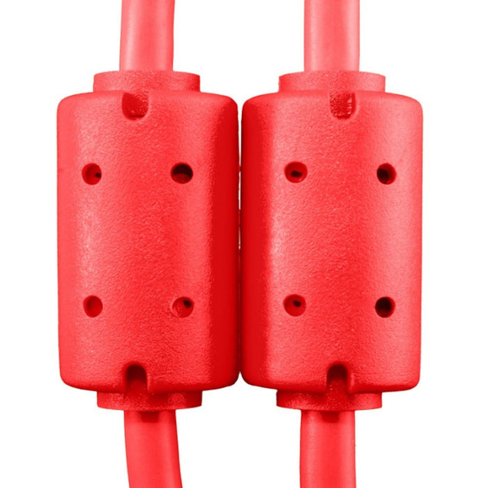 UDG Ultimate U95006 USB2 Cable A - B Red Angled 3m (63/C - U95006RD) - Gsus4