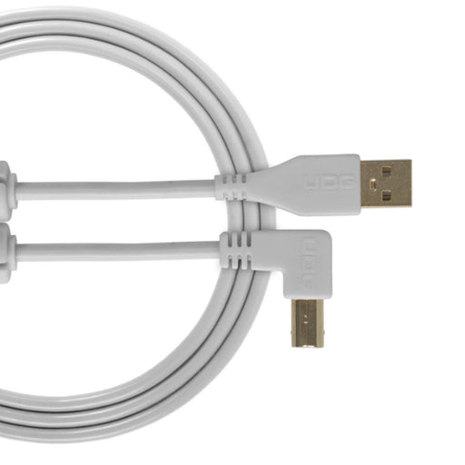 UDG Ultimate U95006 USB2 Cable A - B White Angled 3m (63/C - U95006WH) - Gsus4