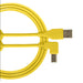 UDG Ultimate U95006 USB2 Cable A - B Yellow Angled 3m (63/C - U95006YL) - Gsus4