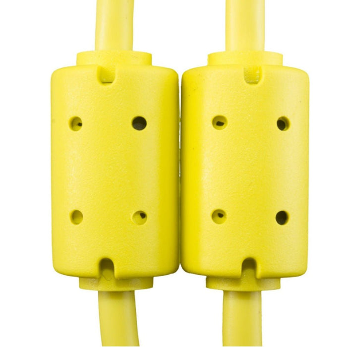 UDG Ultimate U95006 USB2 Cable A - B Yellow Angled 3m (63/C - U95006YL) - Gsus4