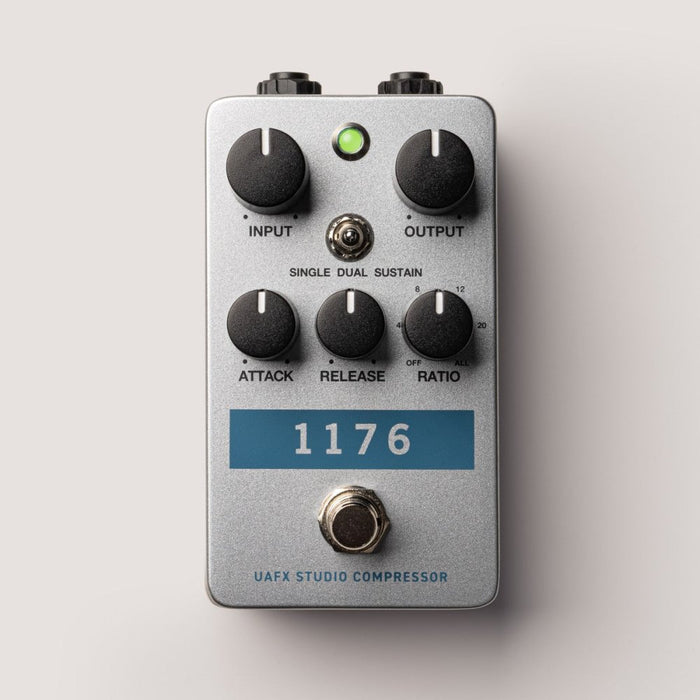 Universal Audio | UAFX 1176 | UA 1176 FET Compressor w/ Parallel Option (UA - 1176UAFX) - Gsus4