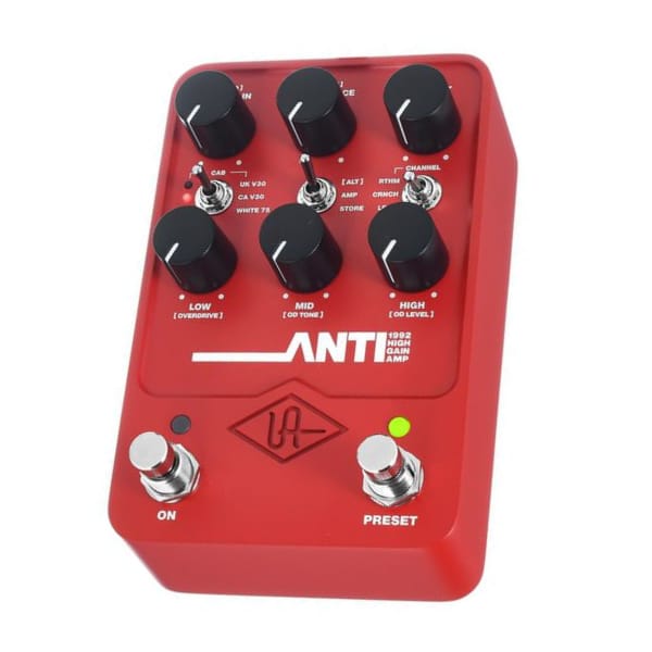 Universal Audio | UAFX ANTI | 5150 Inspired 1992 High Gain Amp (UA - ANTI) - Gsus4