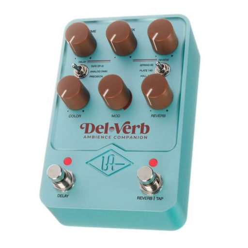 Universal Audio | UAFX Del-Verb | Delay & Reverb Ambient Companion