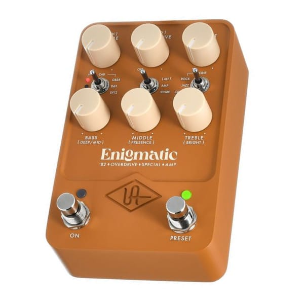 Universal Audio | UAFX ENIGMATIC | 82 Overdrive Special Amp