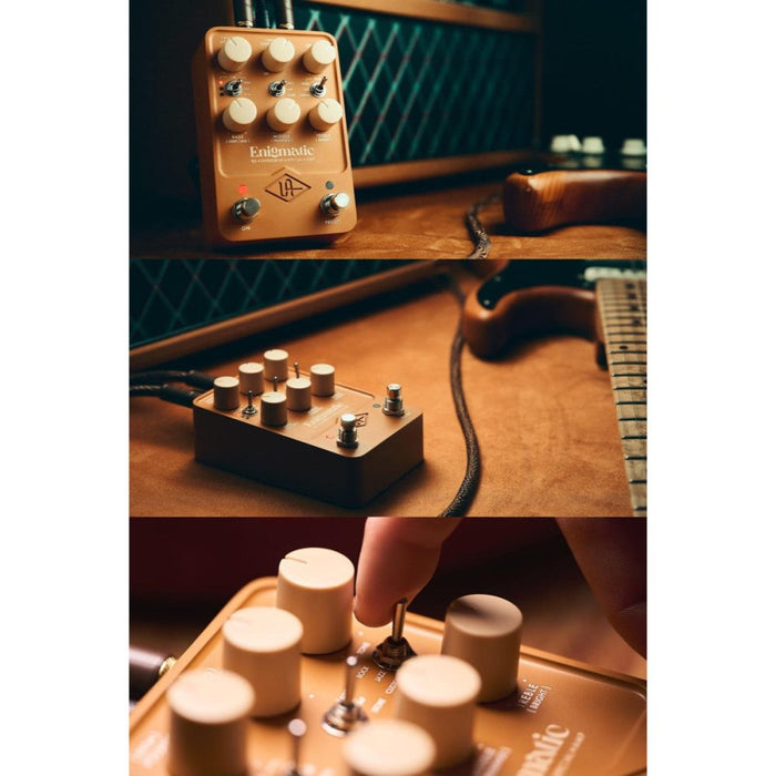 Universal Audio | UAFX ENIGMATIC | 82 Overdrive Special Amp | Based on ODS Dumble Amp (UA - ENIGMATIC) - Gsus4