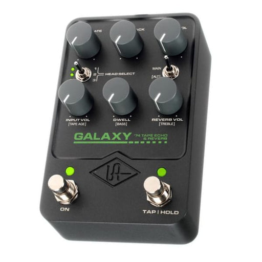 Universal Audio | UAFX Galaxy | '74 Tape Echo & Reverb Pedal (UA - GLXY) - Gsus4