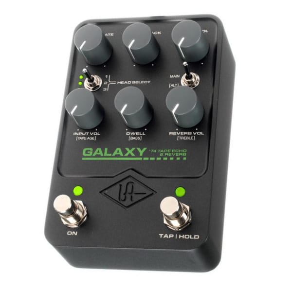 Universal Audio | UAFX Galaxy | '74 Tape Echo & Reverb Pedal (UA - GLXY) - Gsus4