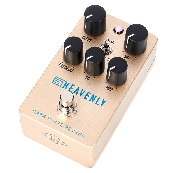 ギター UAFX Universal Audio HEAVENLY REVERB UAFX Heavenly Plate Reverb - Universal Audio | Hookup, Inc.