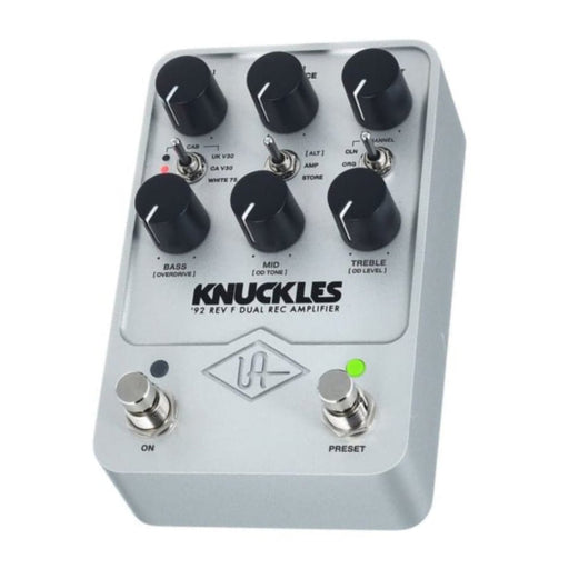 Universal Audio | UAFX Knuckles | '92 Dual Rec Amp w/ TS Overdrive | Based on Mesa Boogie Dual Rectifier (UA - KNUCKLES) - Gsus4