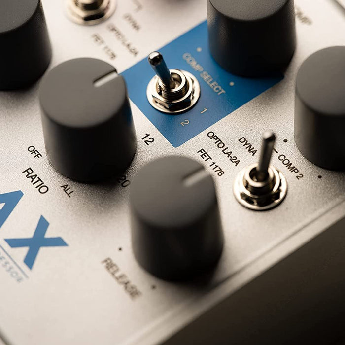 Universal Audio | UAFX MAX | 610 Preamp & Dual Compressor Pedal (UA - MAX) - Gsus4