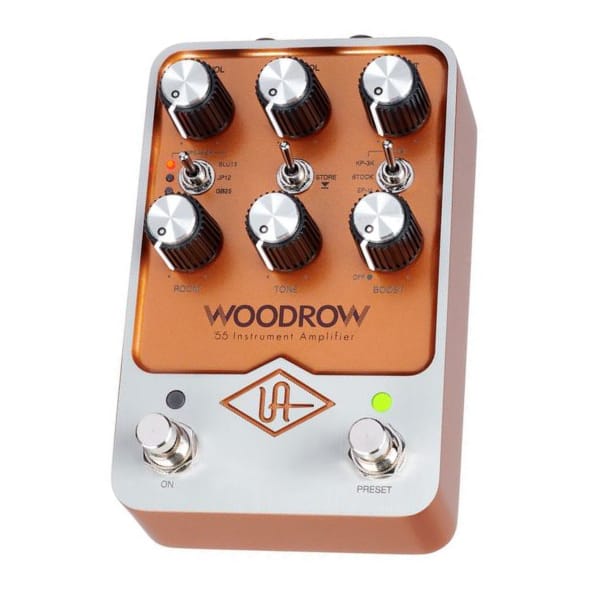 Universal Audio | UAFX Woodrow '55 | American Tweed Stereo Amp w/ Boost (UA - WOODROW) - Gsus4