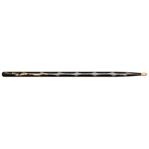 Vater Color Wrap 5A Black Optic Wood Tip