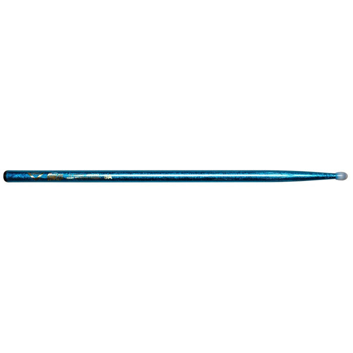 Vater Color Wrap 5A Blue Sparkle Nylon Tip