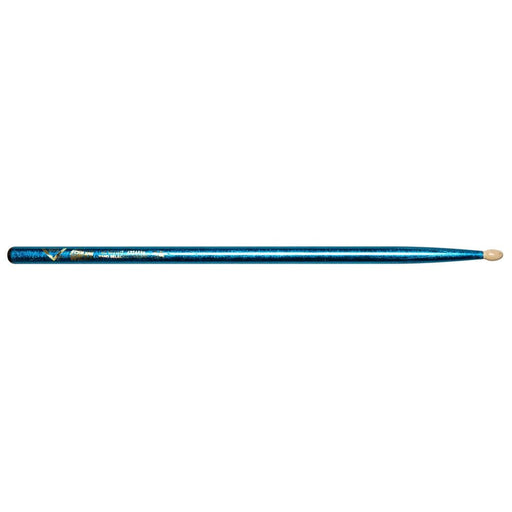 Vater Color Wrap 5A Blue Sparkle Wood Tip