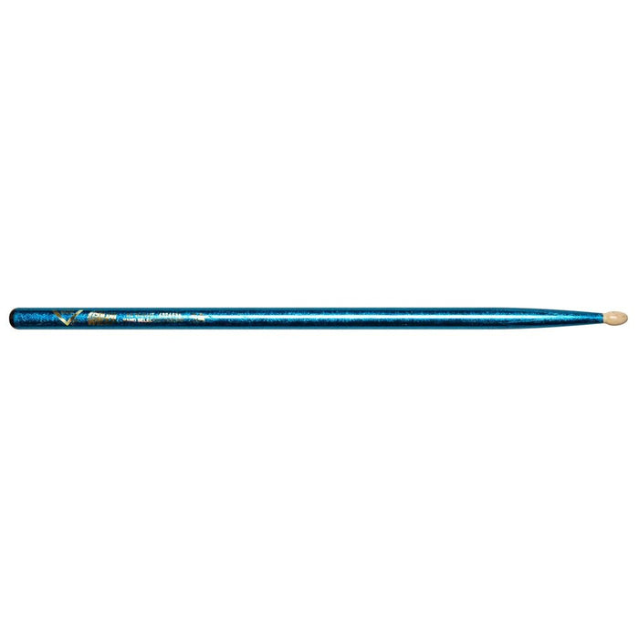 Vater Color Wrap 5A Blue Sparkle Wood Tip