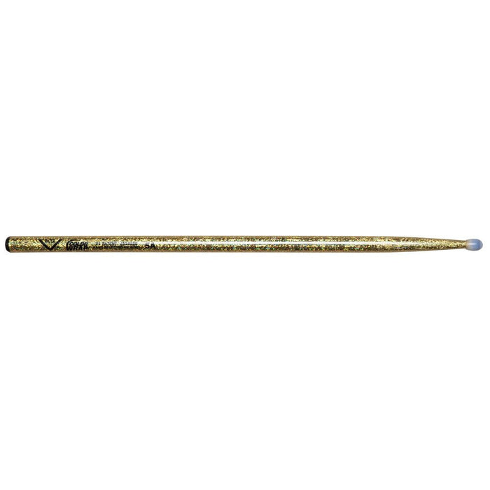 Vater Color Wrap 5A Gold Sparkle Nylon Tip