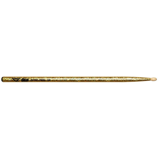 Vater Color Wrap 5A Gold Sparkle Wood Tip