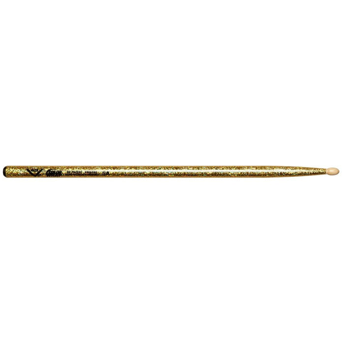 Vater Color Wrap 5A Gold Sparkle Wood Tip