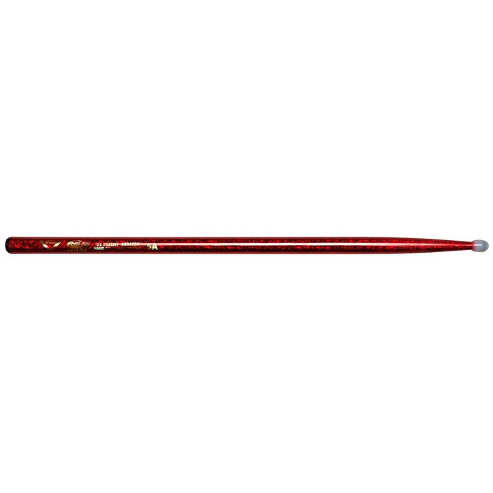 Vater Color Wrap 5A Red Sparkle Nylon Tip