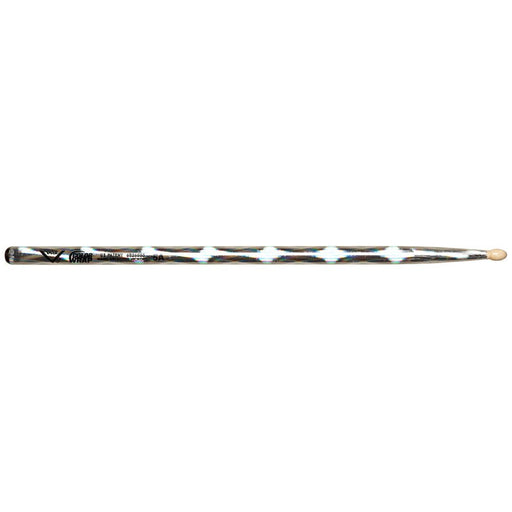 Vater Color Wrap 5A Silver Optic Wood Tip