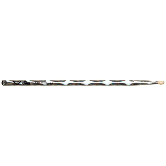 Vater Color Wrap 5A Silver Optic Wood Tip