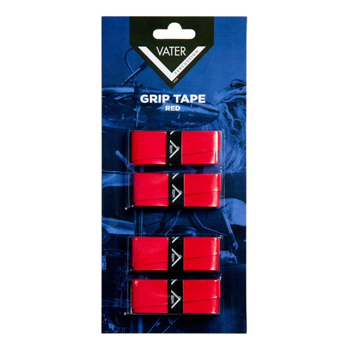 Vater Grip Tape Red 4 Grips